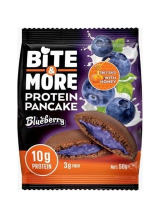 Bite And More Protein Pancake Blueberry Flavor 50g - pzsku/ZEB3DB75D2FB37EE81B78Z/45/_/1707662087/02468da2-35f2-4063-9301-f635e6c1d2eb