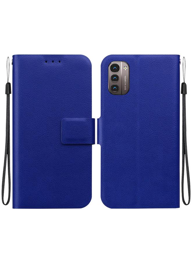 اس-توب جراب لهاتف Nokia G21 / Nokia G11 جراب هاتف جلدي فائق النحافة مزود بإبزيم مغناطيسي - Image 1