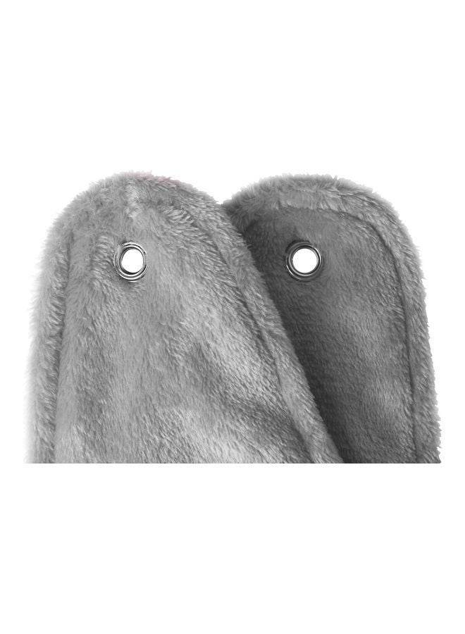 نيبمينينت أرجوحة من القماش 2 في 1 لتشذيب شعر الكلاب رمادي - Image 3