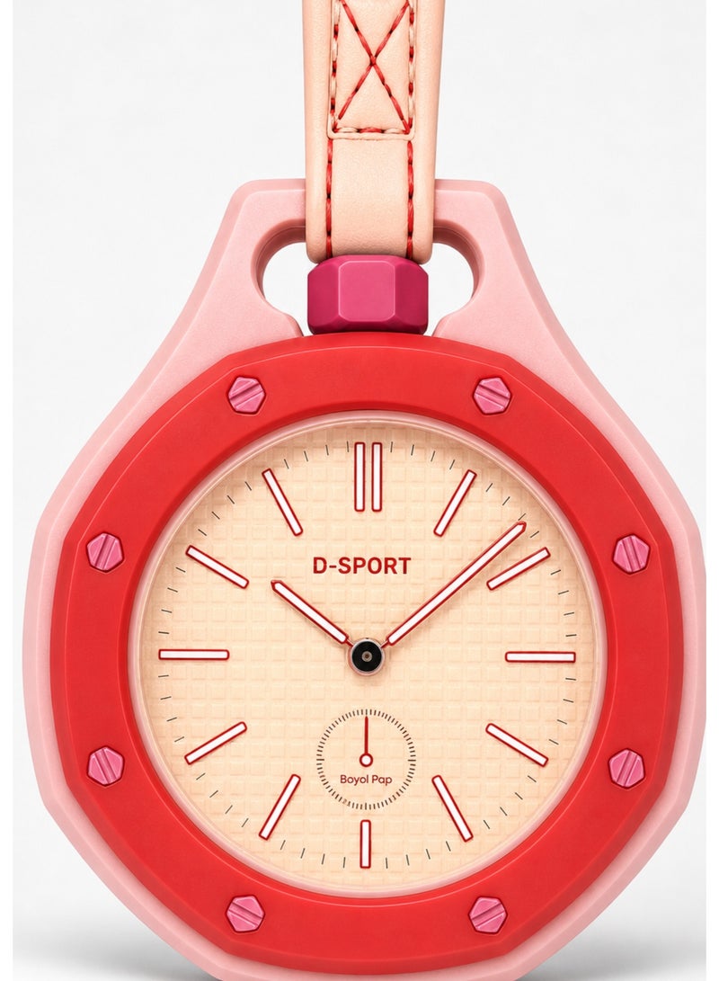 Trendy Fashion Pendant Watch | Iconic Design & Vibrant Colors for a Modern Look - Image 2