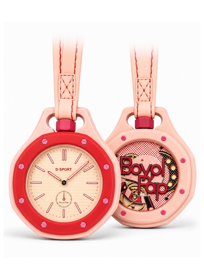 Trendy Fashion Pendant Watch | Iconic Design & Vibrant Colors for a Modern Look - Image 1