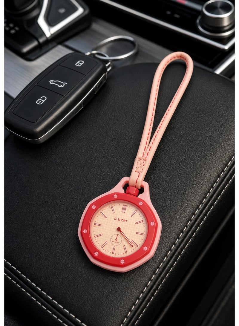 Trendy Fashion Pendant Watch | Iconic Design & Vibrant Colors for a Modern Look - Image 4