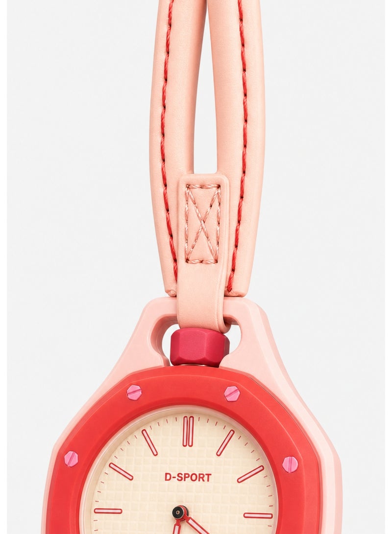 Trendy Fashion Pendant Watch | Iconic Design & Vibrant Colors for a Modern Look - Image 3