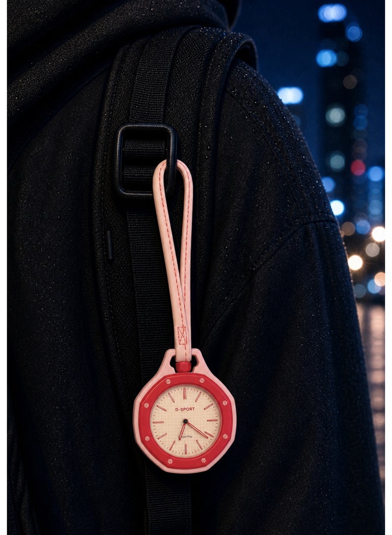 Trendy Fashion Pendant Watch | Iconic Design & Vibrant Colors for a Modern Look - Image 5