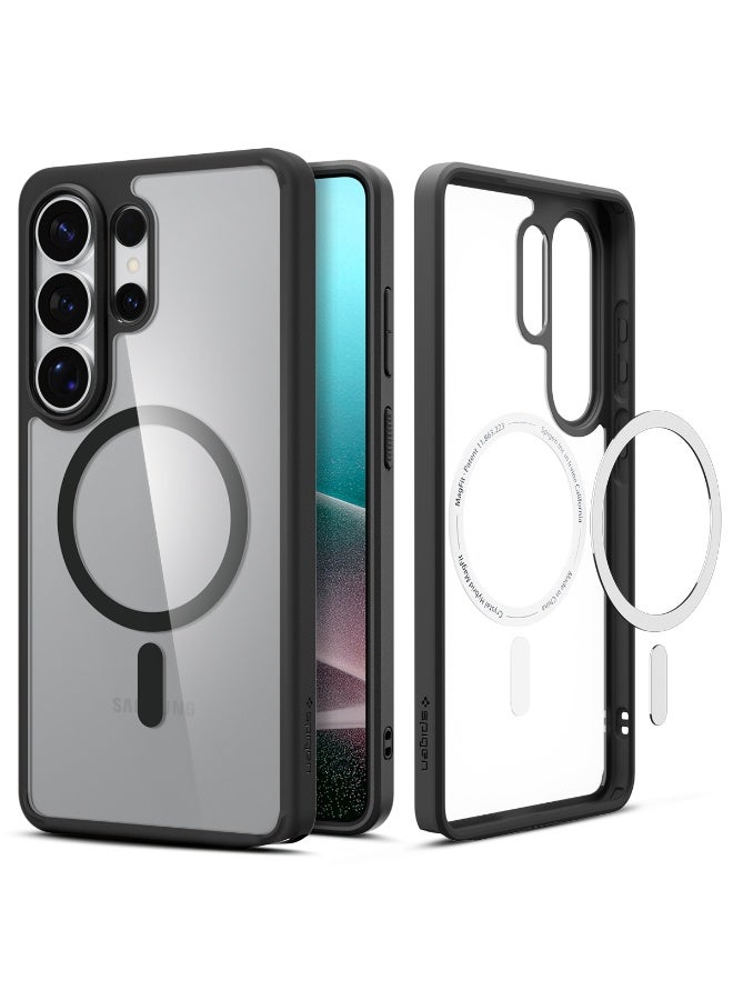 Spigen Ultra Hybrid MagFit for Samsung Galaxy S26 ULTRA case cover [MagSafe compatible] (2026) - Matte Black - Image 1