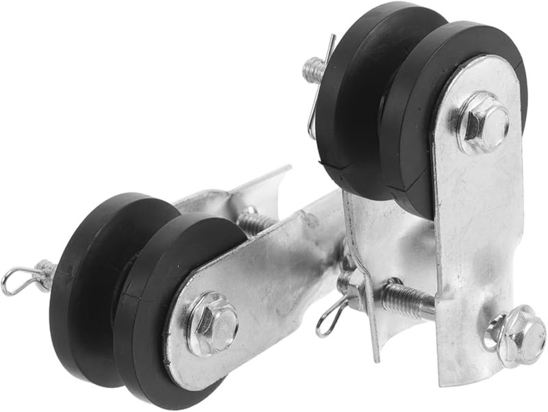2Pcs Universal Ceiling Fan Mounting Bracket Adjustable Height Support Steady Operation - Image 1