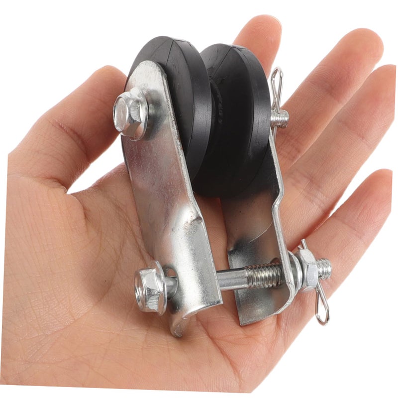 2Pcs Universal Ceiling Fan Mounting Bracket Adjustable Height Support Steady Operation - Image 5