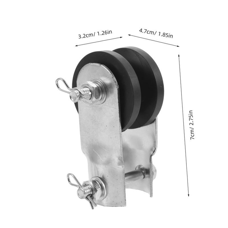 2Pcs Universal Ceiling Fan Mounting Bracket Adjustable Height Support Steady Operation - Image 3