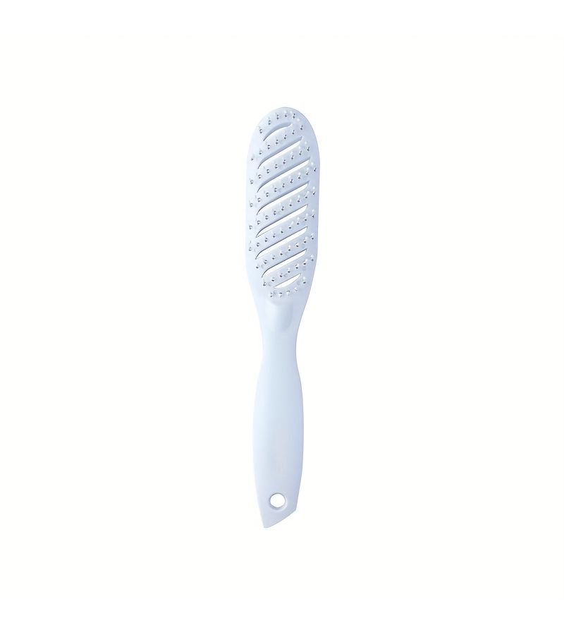 Black Heat Resistant Nylon Comb for All Hairstyles Unisex Styling Tool - Image 2