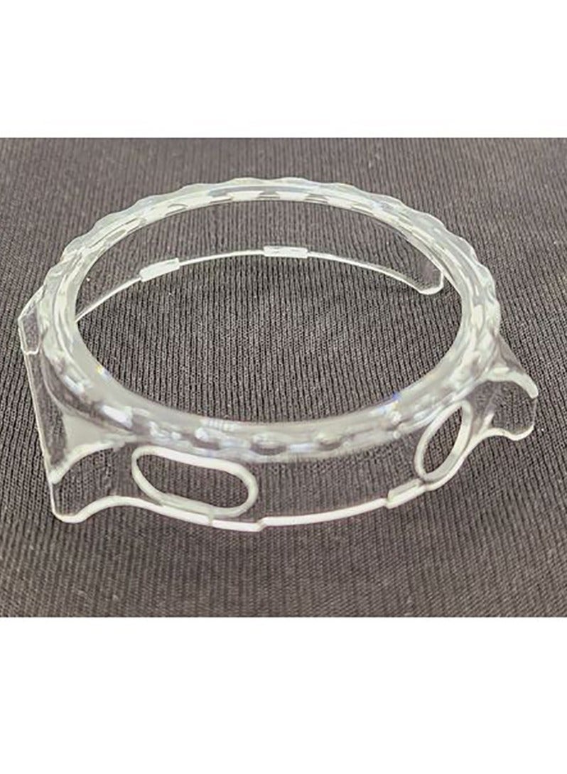 Huawei GT3 Pro Titanium Frame Case And Doesn't Cover The Screen - Clear