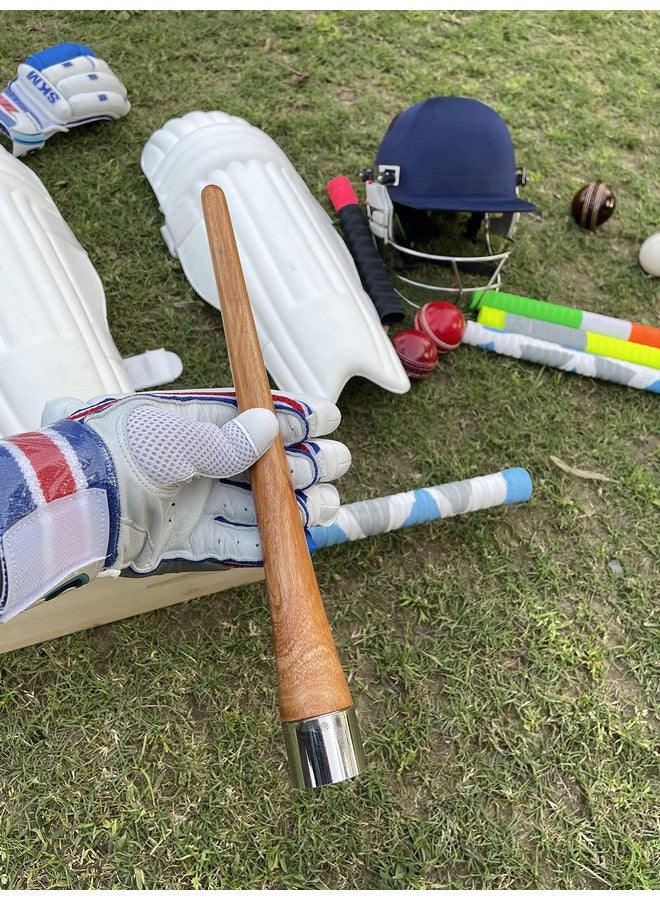 LIVOX® Premium Cricket Bat Handle Rubber 5 Grips for Enhanced Performance With Better Shock Absorption And 1 Wooden Gripper Cone (pack of 6) - Image 4