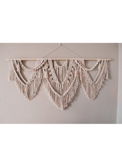 Xl Macrame Pattern Wall Hanging Handmade - pzsku/ZEB3E1266A721917130DFZ/45/_/1728392736/78ed22d4-a466-48a4-b718-8a0ac06e4b8b