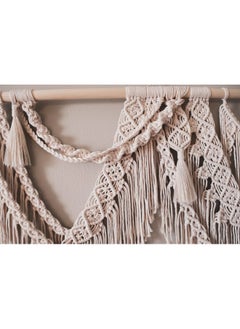 Xl Macrame Pattern Wall Hanging Handmade - pzsku/ZEB3E1266A721917130DFZ/45/_/1728392982/2f54d8c3-2aca-436d-9ba9-2eb1b717721e