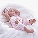 Cloveray Reborn Baby Dolls 20 Inch Real Baby Dolls That Look Real Full Body Vinyl Girl Doll Lifelike Newborn with Accessories Comfort Gift for Girls Ages 3 Pretend Play Collectors - Image 2
