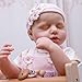 Cloveray Reborn Baby Dolls 20 Inch Real Baby Dolls That Look Real Full Body Vinyl Girl Doll Lifelike Newborn with Accessories Comfort Gift for Girls Ages 3 Pretend Play Collectors - Image 4