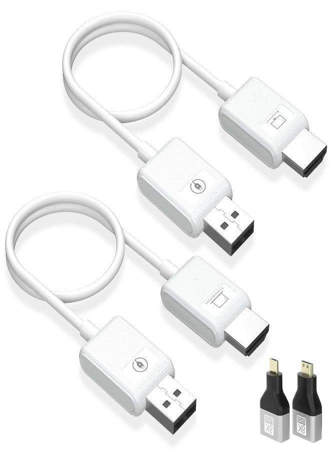 جهاز إرسال واستقبال HDMI لاسلكي بمدى يصل إلى 120 مترًا، 4 قنوات قابلة للتعديل، يدعم فك تشفير 4K وإخراج فيديو فائق الوضوح 1080P بمعدل 60 هرتز - Image 1
