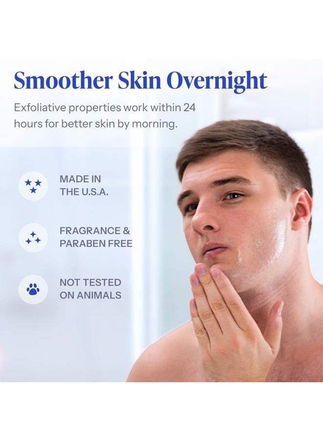 Tend Skin حل bumps الحلاقة، حل الشعر الناشئ لل bumps الحلاقة غير المرغوب فيها، الشعر الناشئ وحروق الحلاقة، تونر بعد الحلاقة والشمع للرجال والنساء، صنع في الولايات المتحدة الأمريكية، 8 أونصات - Image 4