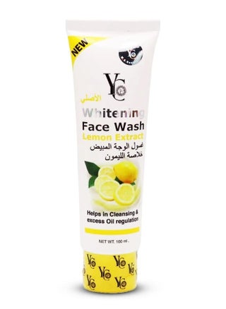 Whitening Face Wash With Lemon Extract 100 ml - pzsku/ZEB3E4F4AA407B0CEBC9BZ/45/_/1724768855/03beb78c-23fc-4be0-94b3-d3bed307ff12