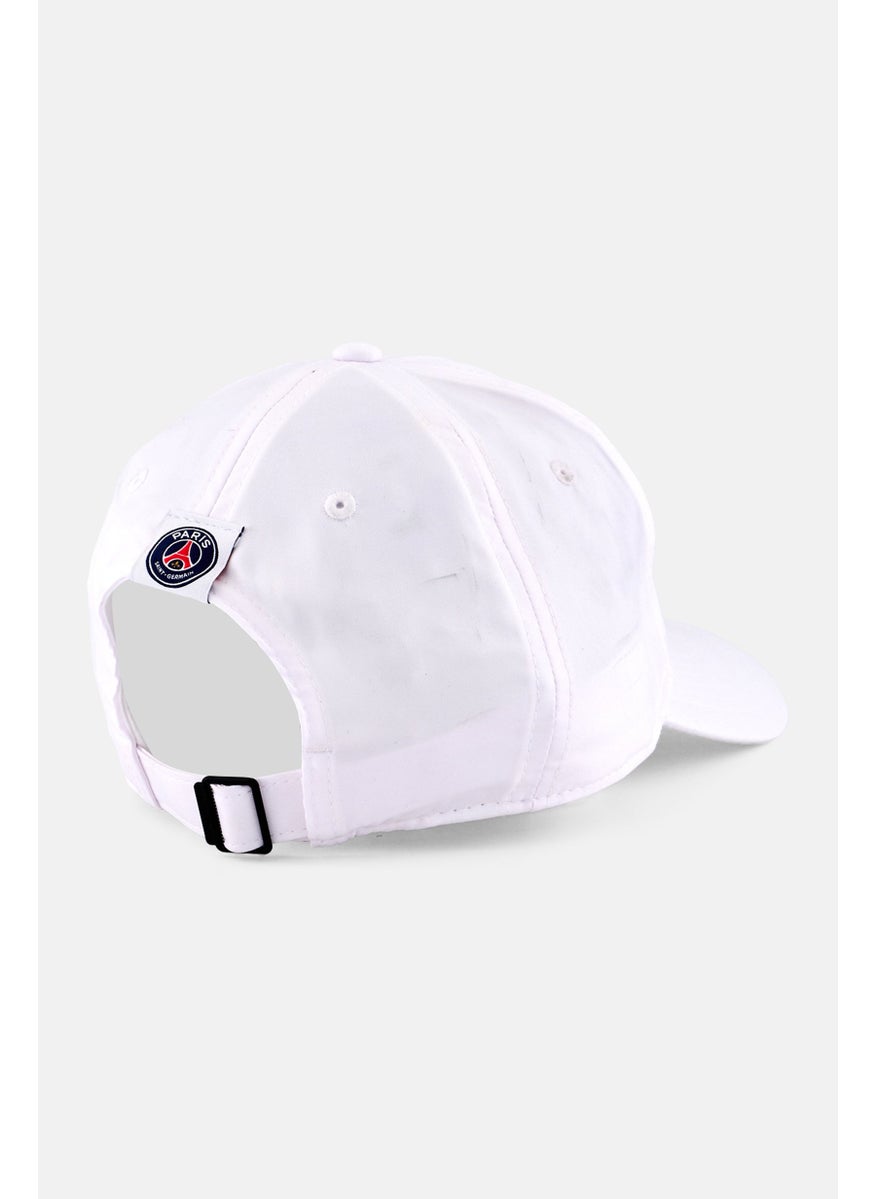 Nike Kids Boy Embroidered Logo Sports Cap, White  - Image 2