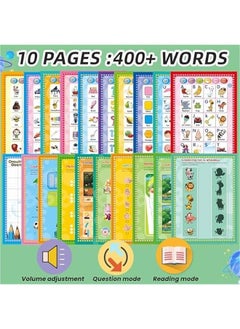 Generic ABC Sound Books Interactive Electronic Learning Books for Toddlers with Alphabet, Numbers, Animals, Music, Games Educational Toys for Kids Ages 3 4 5 6  - Image 2