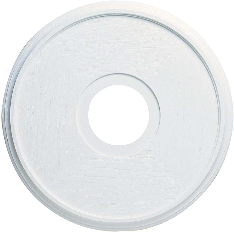 Westinghouse Westinghouse 77035 7703500 Lighting Ceiling Medallions Molded Plastic 16 Inch Dia 1534 White  - Image 3