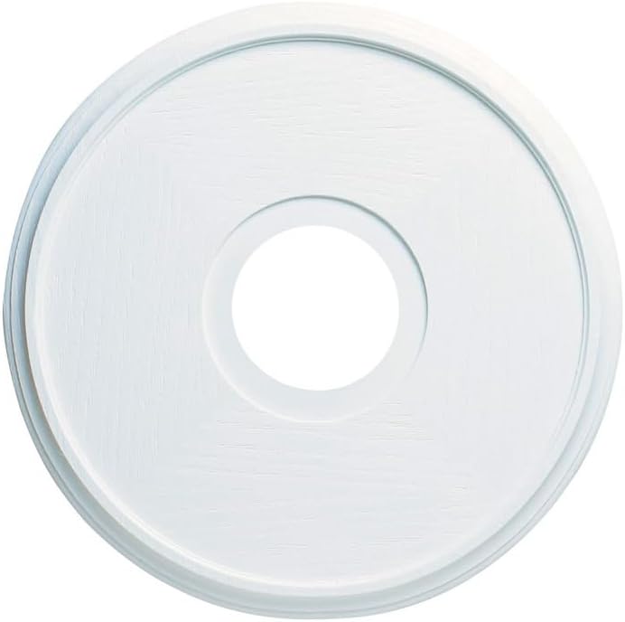 Westinghouse Westinghouse 77035 7703500 Lighting Ceiling Medallions Molded Plastic 16 Inch Dia 1534 White  - Image 1