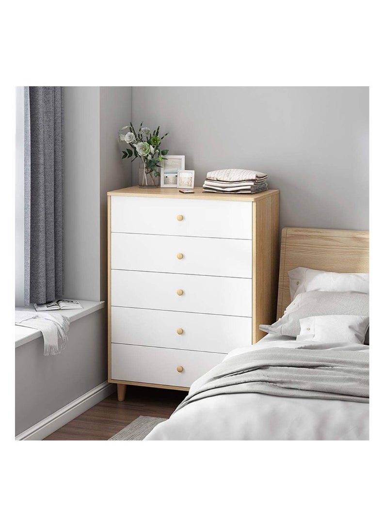 KNP KNP 35mm Pine Finish Wooden Drawer Knobs (8 Pcs) are a stylish and functional upgrade for cabinets, dressers, and drawers.  - Image 1