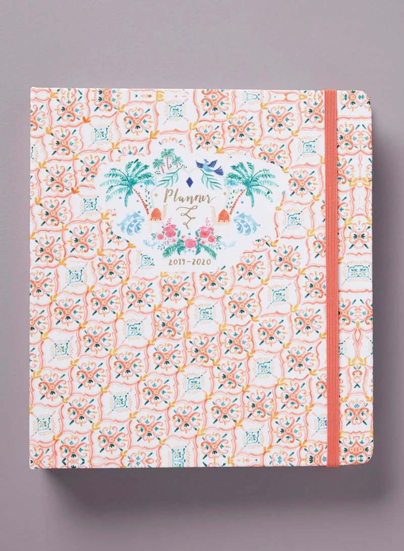 Anthropologie Home Rosie Planner