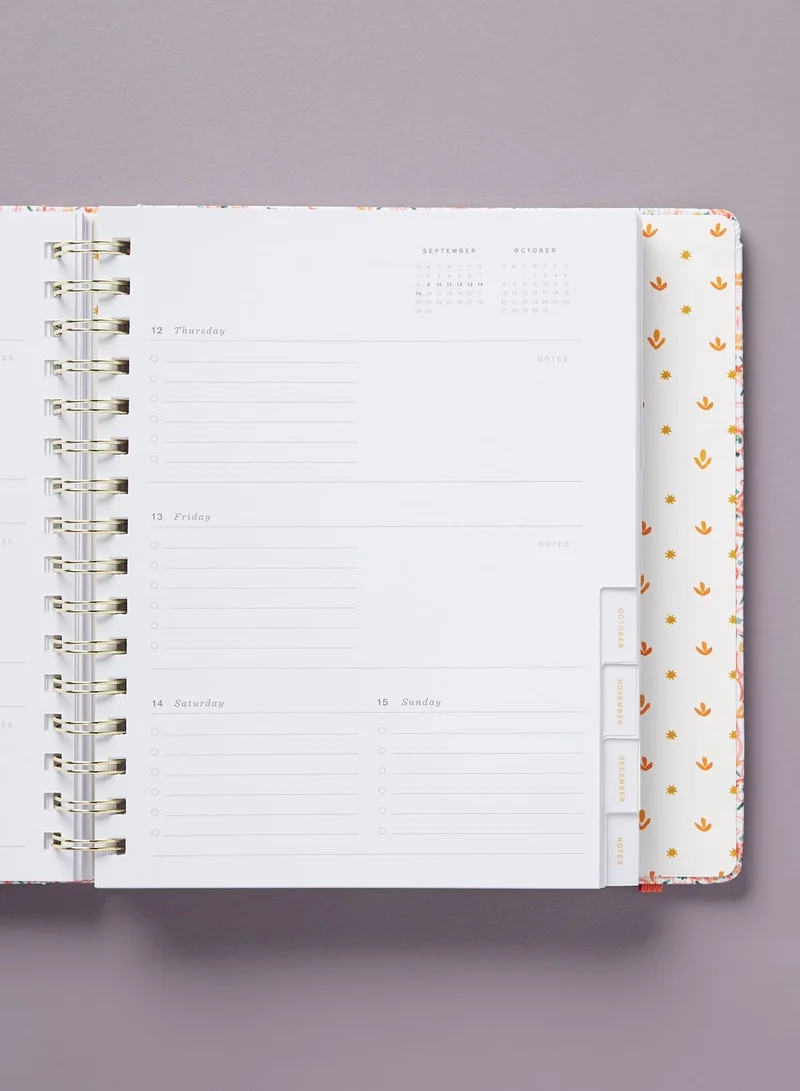 Anthropologie Home Rosie Planner
