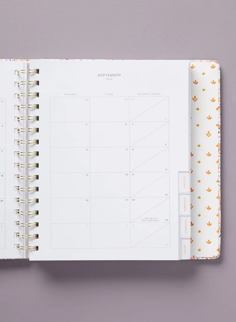 Anthropologie Home Rosie Planner