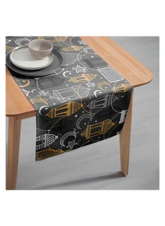 Intex Home Ramadan Table Runner – Contemporary Linen Velvet with Modern Design, 40x140 cm, A Stylish Addition to Your Ramadan Table. - pzsku/ZEB3E7E07921D7E98F107Z/45/_/1738067067/726aab71-6f04-4760-9f06-eaa51cd2df7b