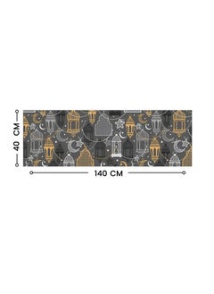 Intex Home Ramadan Table Runner – Contemporary Linen Velvet with Modern Design, 40x140 cm, A Stylish Addition to Your Ramadan Table. - pzsku/ZEB3E7E07921D7E98F107Z/45/_/1738067078/4fc1fc00-c50d-4b6f-a395-67d8ed8e5559