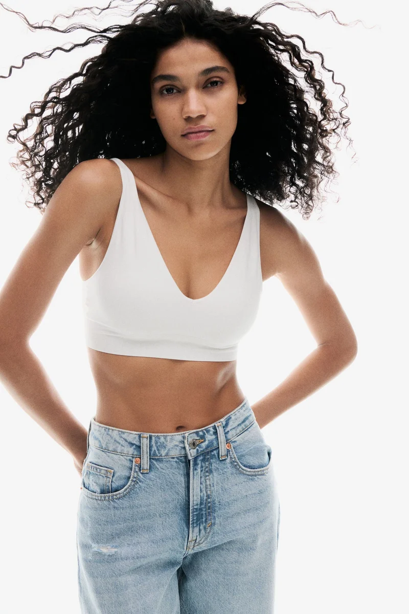 H&M Seamless Padded Soft bra