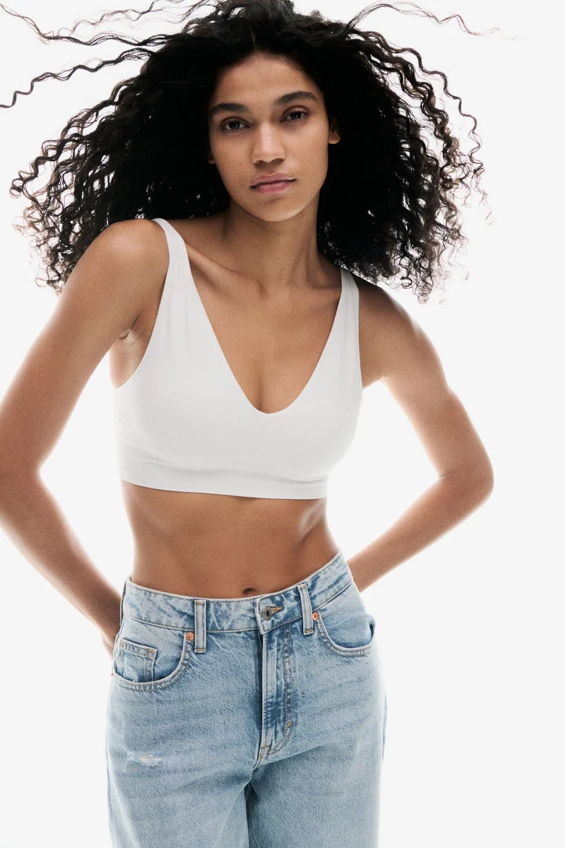 H&M Seamless Padded Soft bra