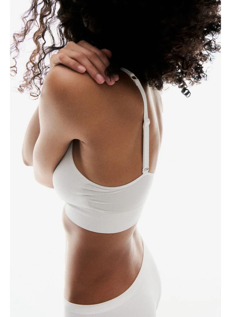 H&M Seamless Padded Soft bra