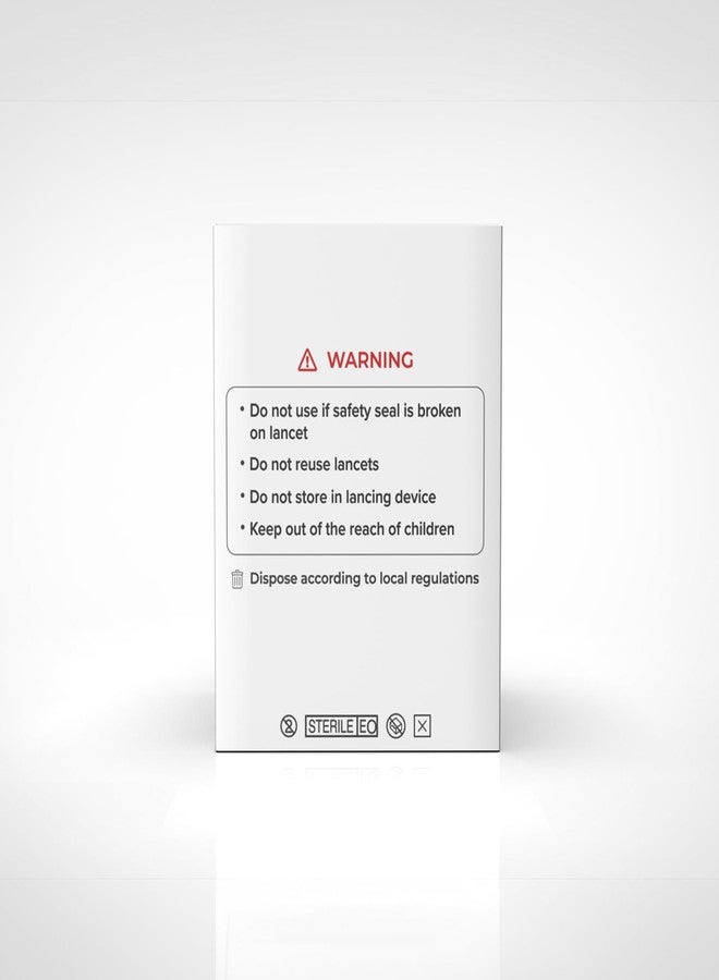 BeatO PrickEase Lancets | Glucometer Lancets Designed for Safe and Hassle-Free Blood Glucose Testing | Lancets for Glucometer (Pack of 10) - Image 5