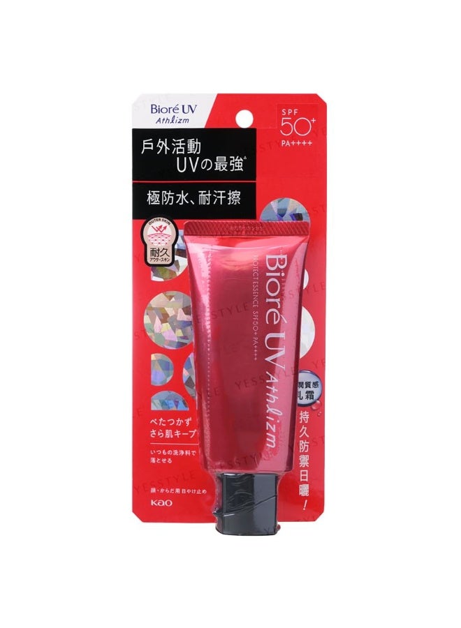 Biore بيور UV أثلزم واقي الشمس إيسنس SPF 50+ 70 جرام - Image 1