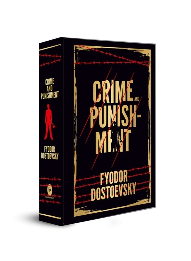Crime and Punishment (Deluxe Hardbound Edition) 