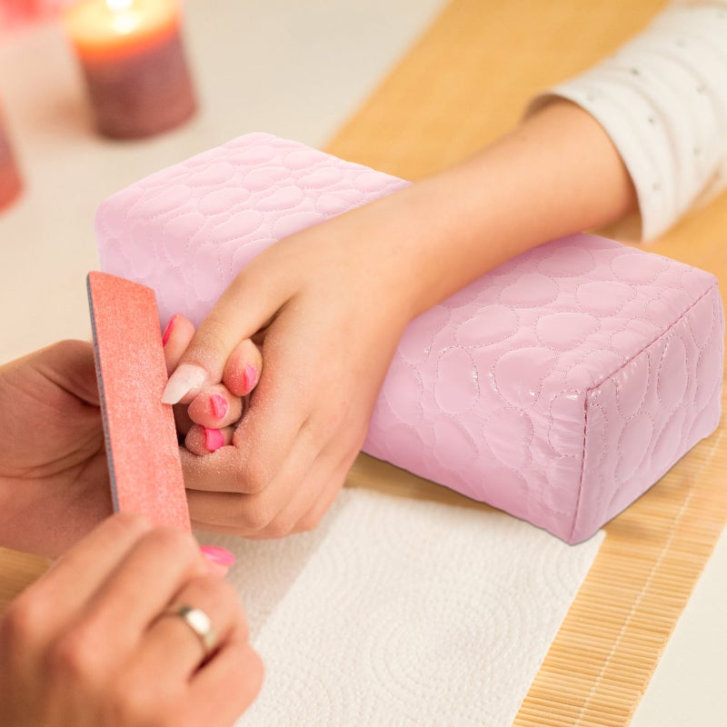 Nail Art Hand Pillow Nail Pillow Mat Salon Pillow Arm Rest Holder Cushion Mat Manicure Tool - Image 3