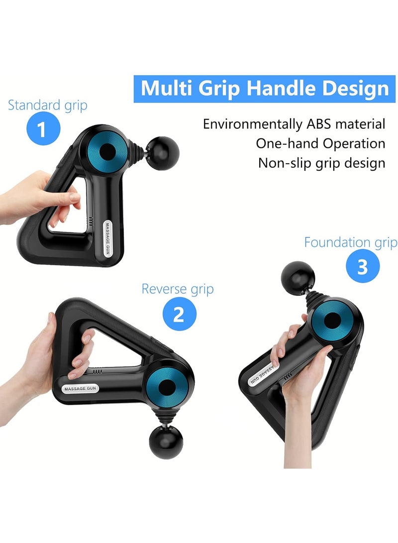 Muscle Massage Gun – Deep Tissue Percussive Therapy for Pain Relief & Muscle Recovery - Image 2