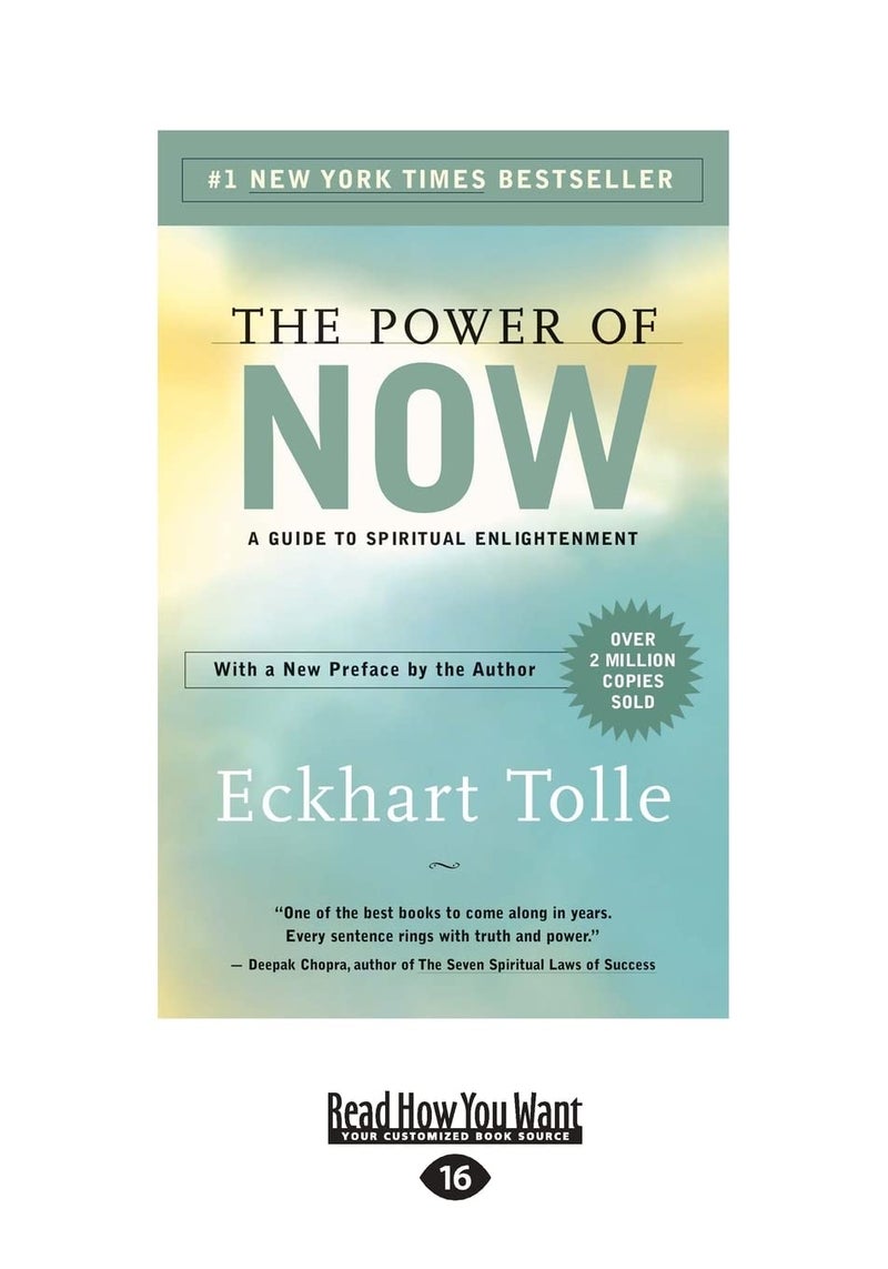 ReadHowYouWant The Power of Now: A Guide to Spiritual Enlightenment