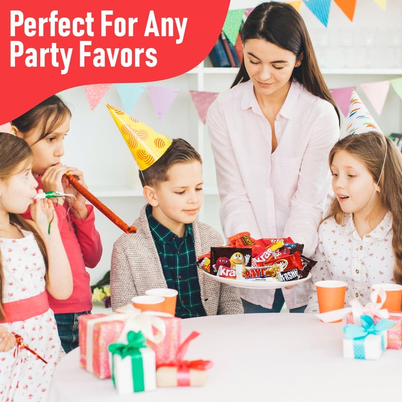 Assorted Chocolate Candy Mix - Individually Wrapped Milk, Dark, and White Chocolates - 2lb Bulk Variety Pack for Snacking, Sharing, and Gifting - Ideal for Home, Office, and Events - Image 2