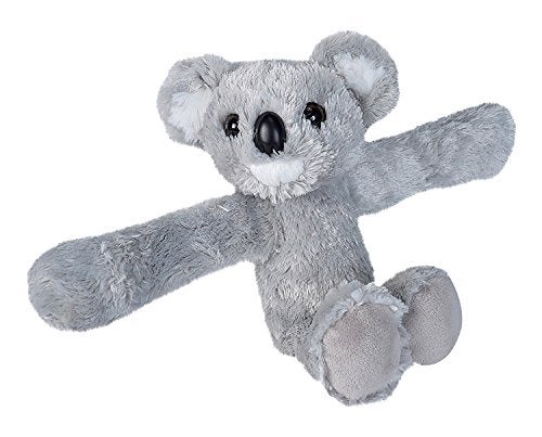 Wild Republic Huggers, Koala Plush Toy, Slap Bracelet, Stuffed Animal, Kids Toys, 8", Model:21093 - Image 1