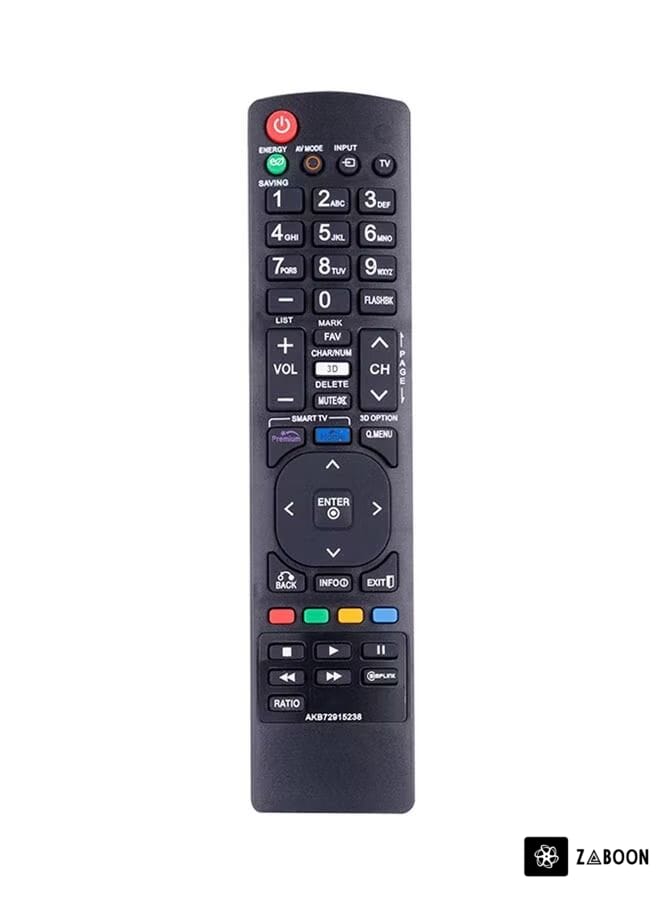 Zaboon Remote Control For LG LED 3D Smart TV Black