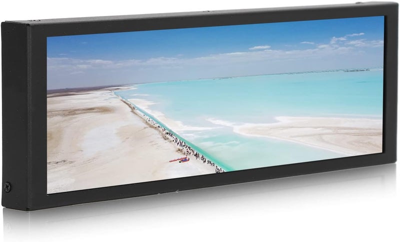 ZJchao PC Case Secondary TFT LCD Temperature with 6H Hardness Screen, Compatible with 4B Regular Cases, Real-Time Hardware Monitoring Display - Image 1