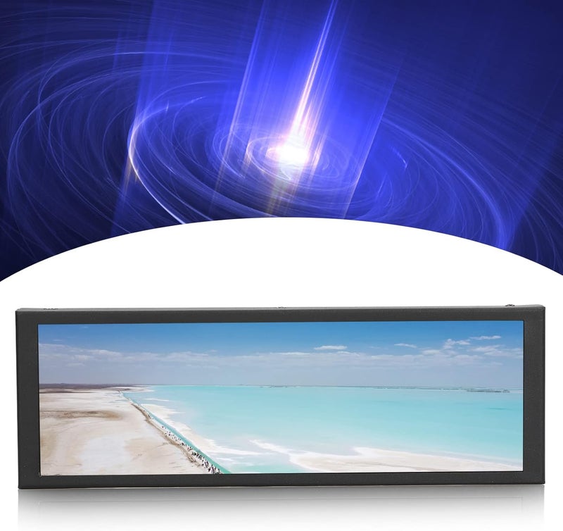 ZJchao PC Case Secondary TFT LCD Temperature with 6H Hardness Screen, Compatible with 4B Regular Cases, Real-Time Hardware Monitoring Display - Image 5
