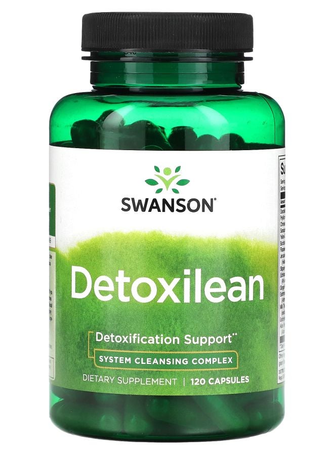 SWANSON ديتوكسيلان 120 كبسولة - Image 1