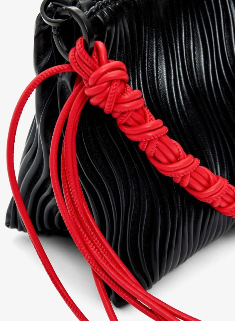 DESIGUAL Black Medium embossed bag for Women | Best Price UAE