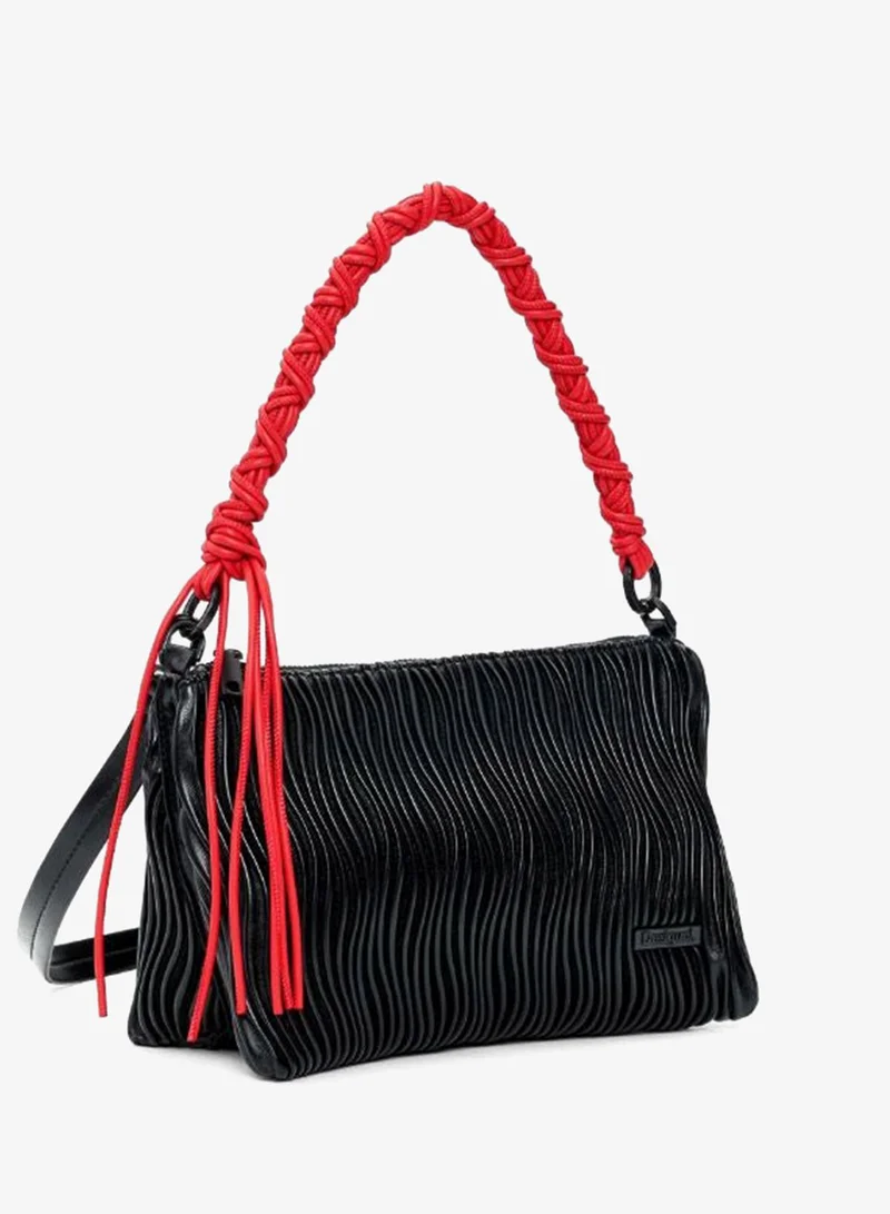 DESIGUAL Black Medium embossed bag for Women | Best Price UAE