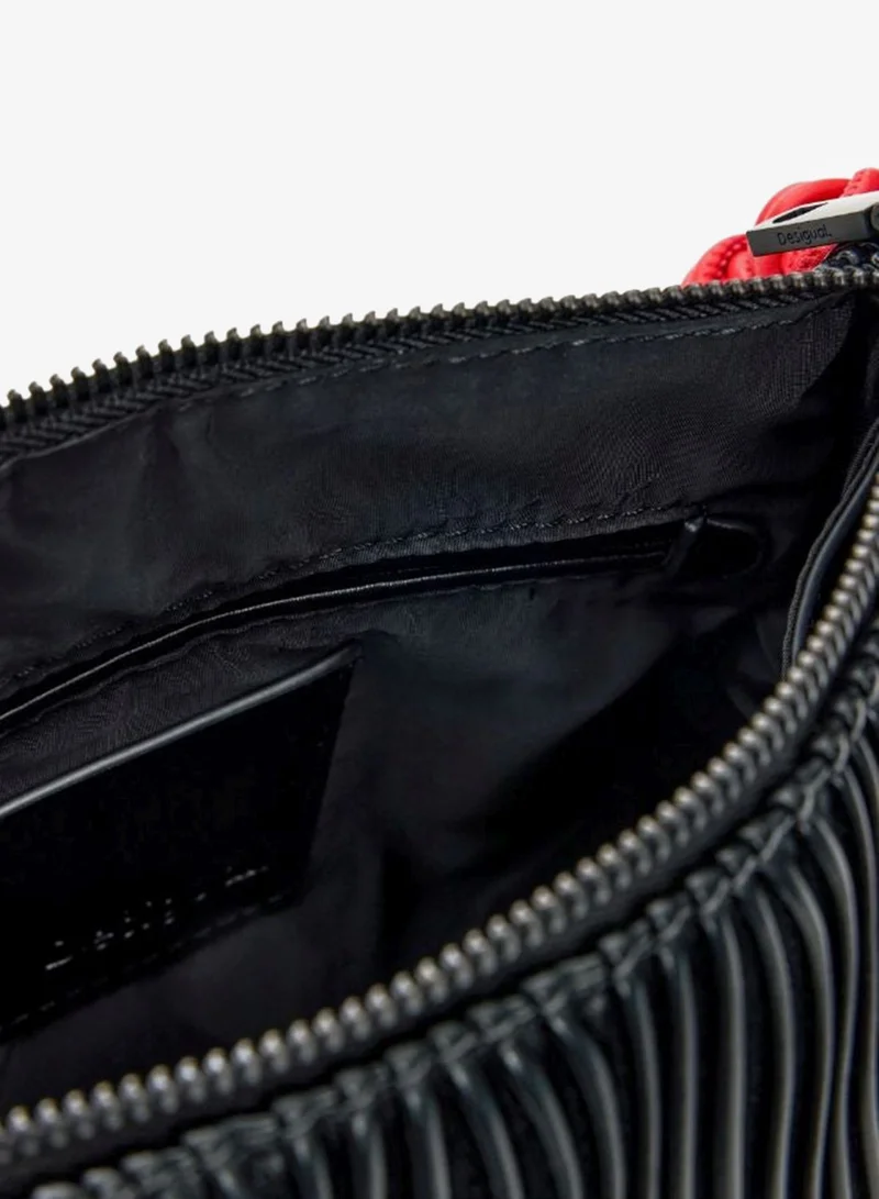 DESIGUAL Black Medium embossed bag for Women | Best Price UAE